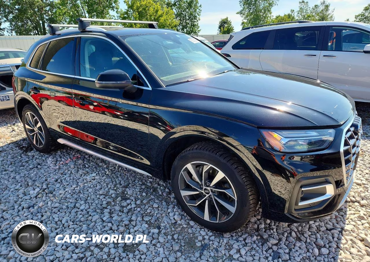 2021 Audi Q5 Premium VIN:WA1AAAFY3M2094447 - 4