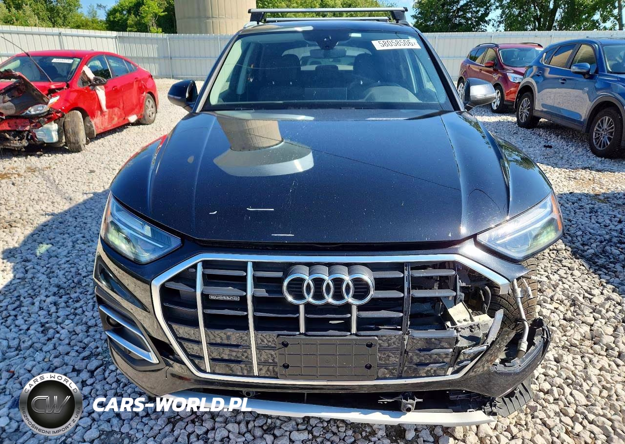 2021 Audi Q5 Premium VIN:WA1AAAFY3M2094447 - 5