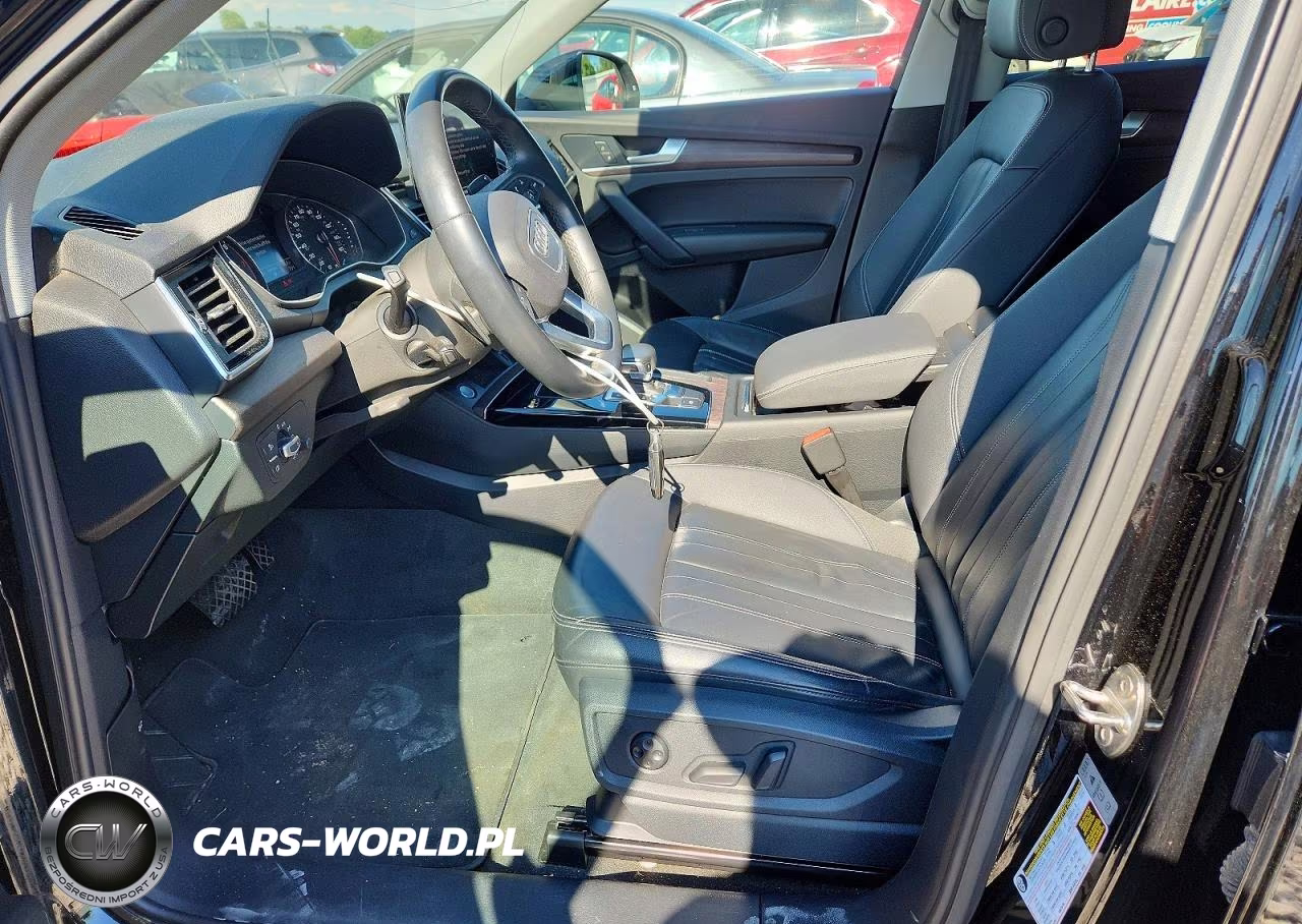 2021 Audi Q5 Premium VIN:WA1AAAFY3M2094447 - 7