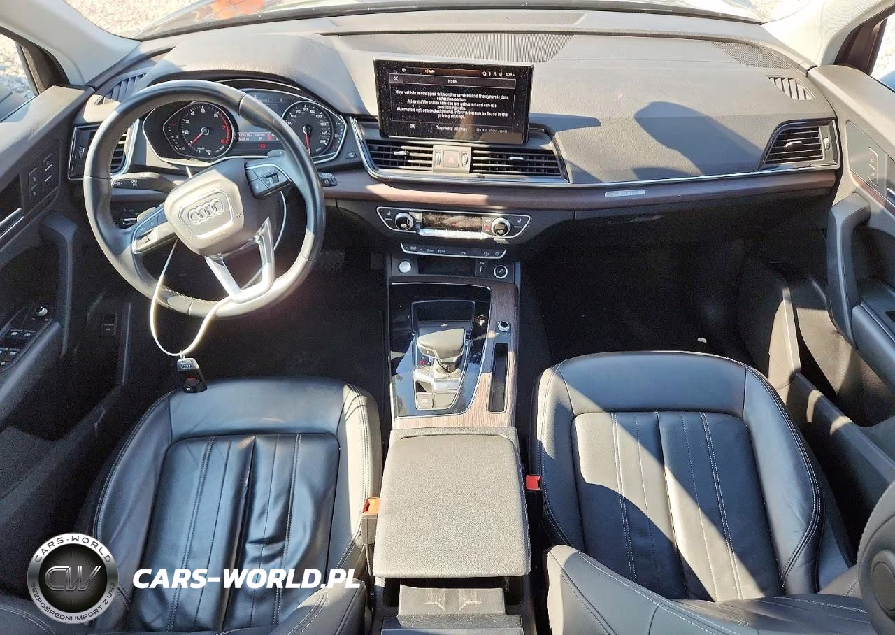 2021 Audi Q5 Premium VIN:WA1AAAFY3M2094447 - 8