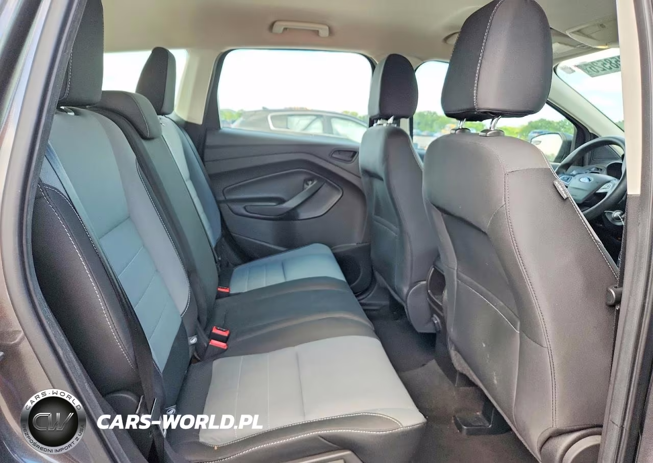 2017 Ford Escape S VIN:1FMCU0F77HUE29299 - 11