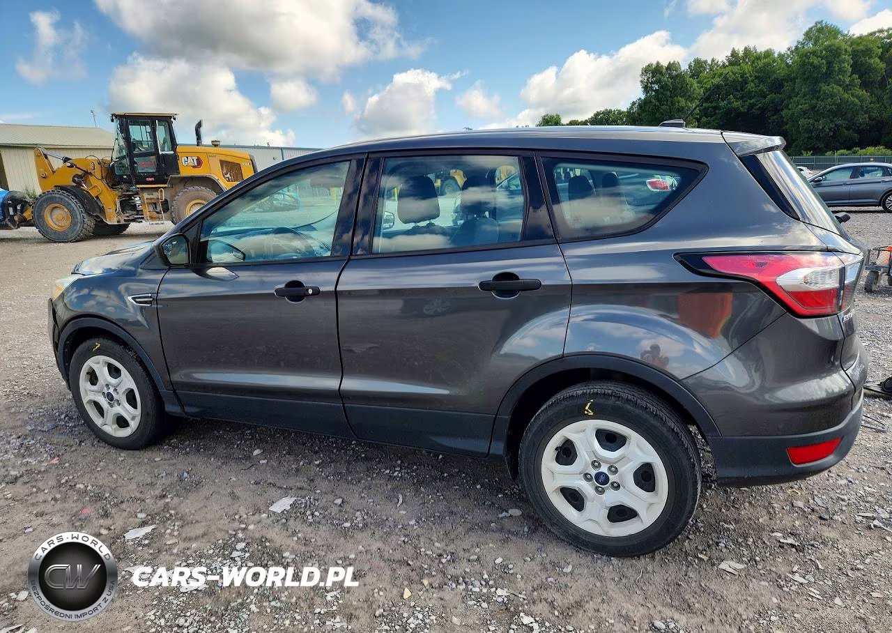 2017 Ford Escape S VIN:1FMCU0F77HUE29299 - 2