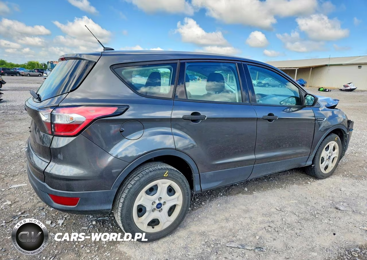 2017 Ford Escape S VIN:1FMCU0F77HUE29299 - 3
