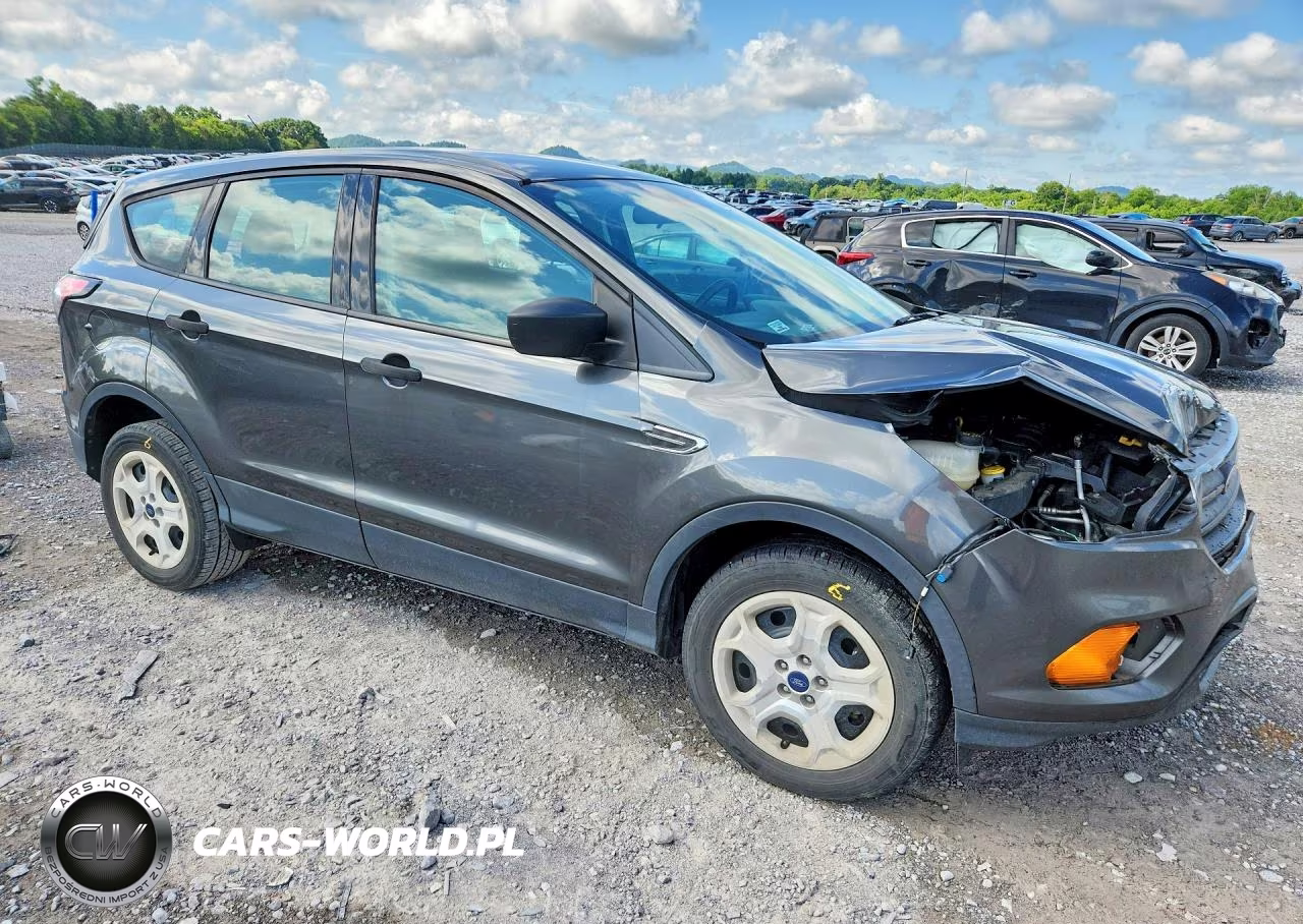 2017 Ford Escape S VIN:1FMCU0F77HUE29299 - 4