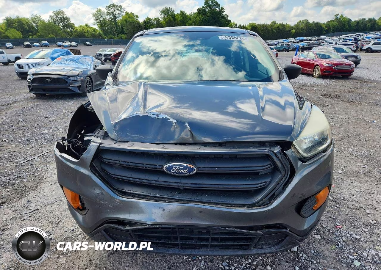 2017 Ford Escape S VIN:1FMCU0F77HUE29299 - 5