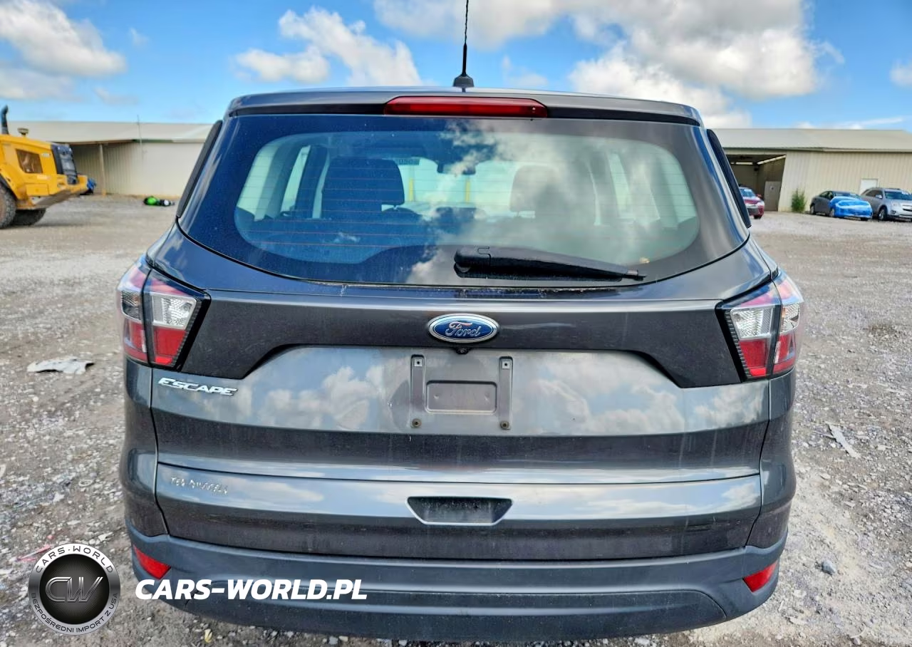 2017 Ford Escape S VIN:1FMCU0F77HUE29299 - 6
