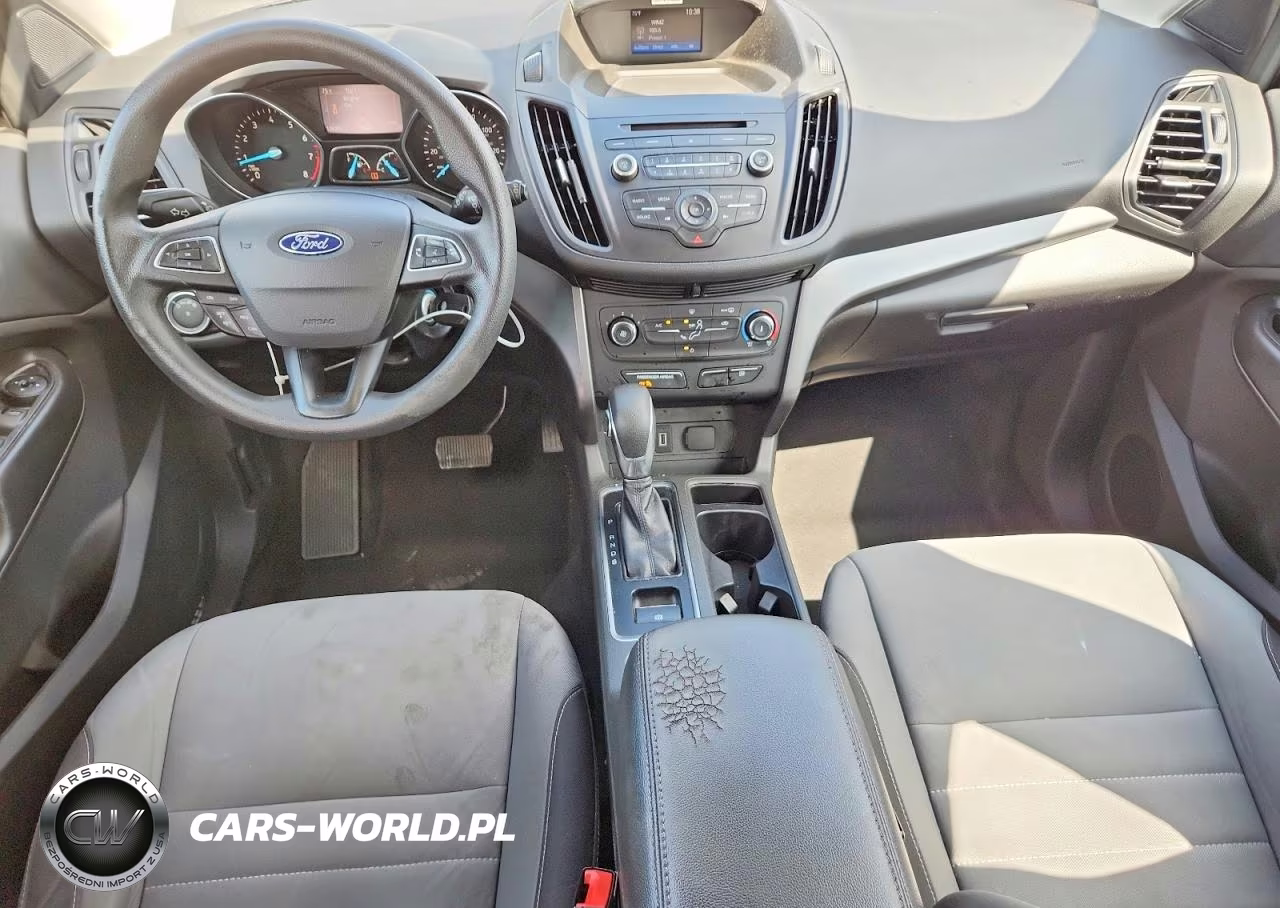 2017 Ford Escape S VIN:1FMCU0F77HUE29299 - 8