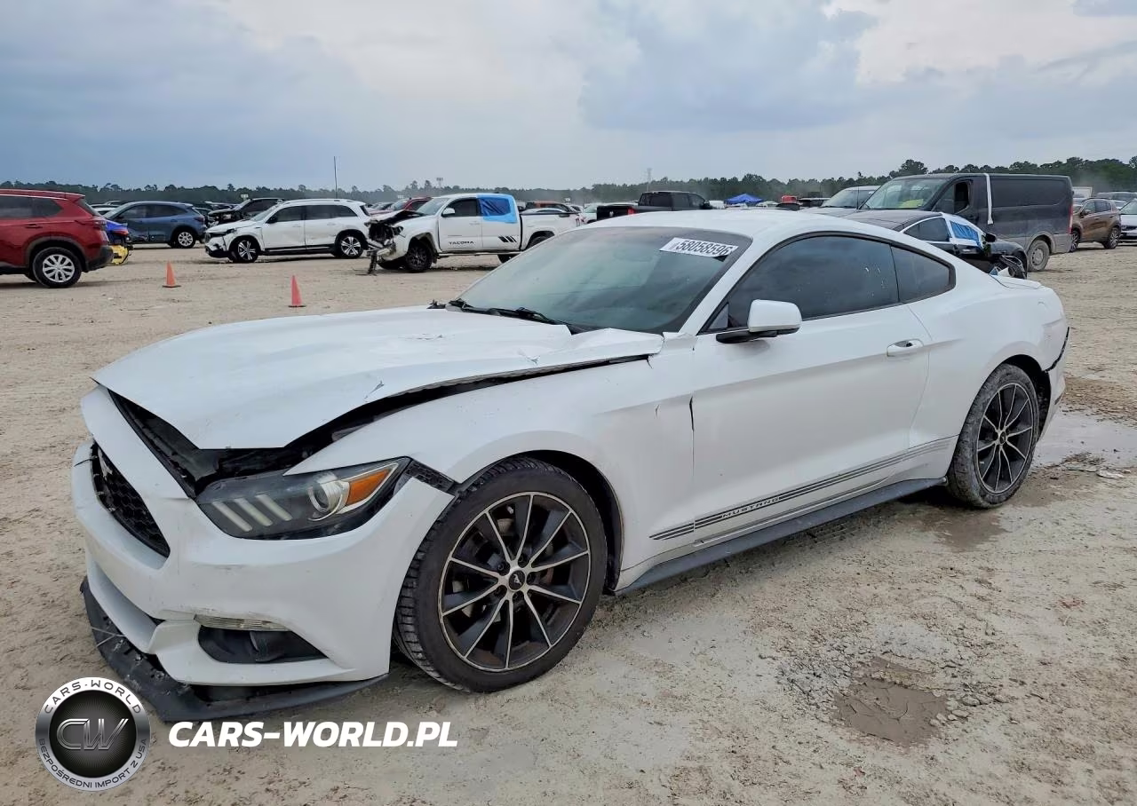 2015 Ford Mustang
