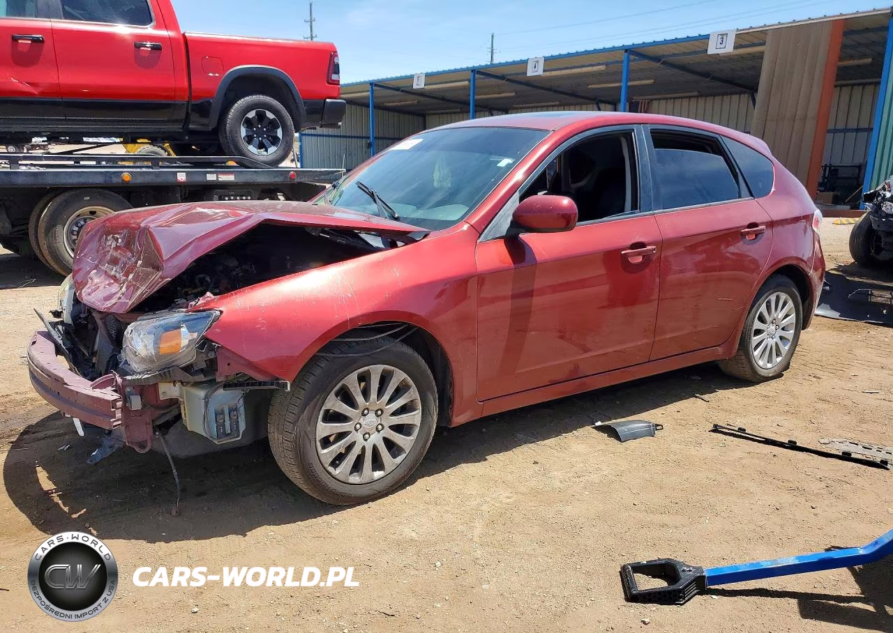 2010 Subaru Impreza 2.5I Premium