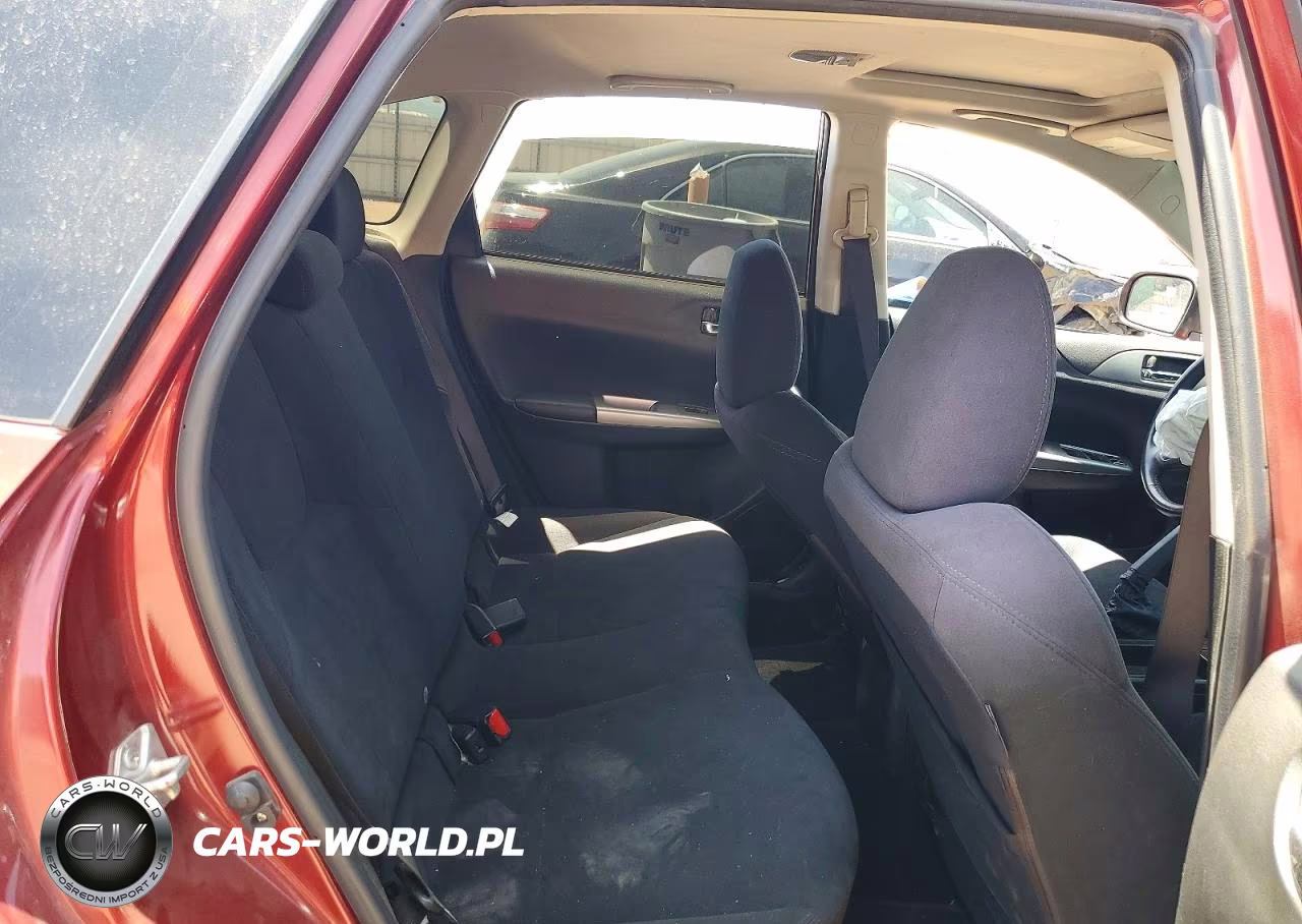 2010 Subaru Impreza 2.5I Premium VIN:JF1GH6B69AH828746 - 10