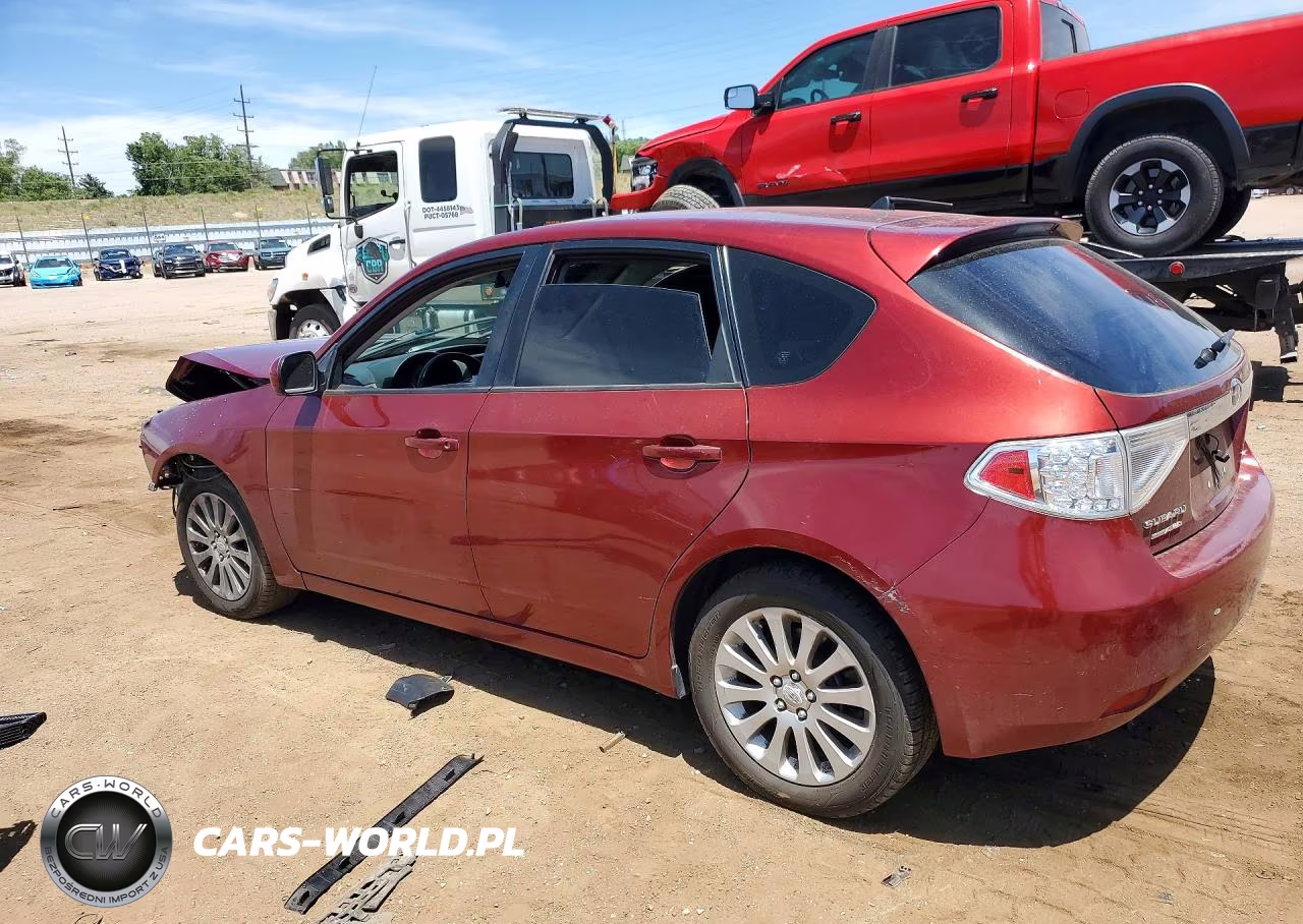 2010 Subaru Impreza 2.5I Premium VIN:JF1GH6B69AH828746 - 2
