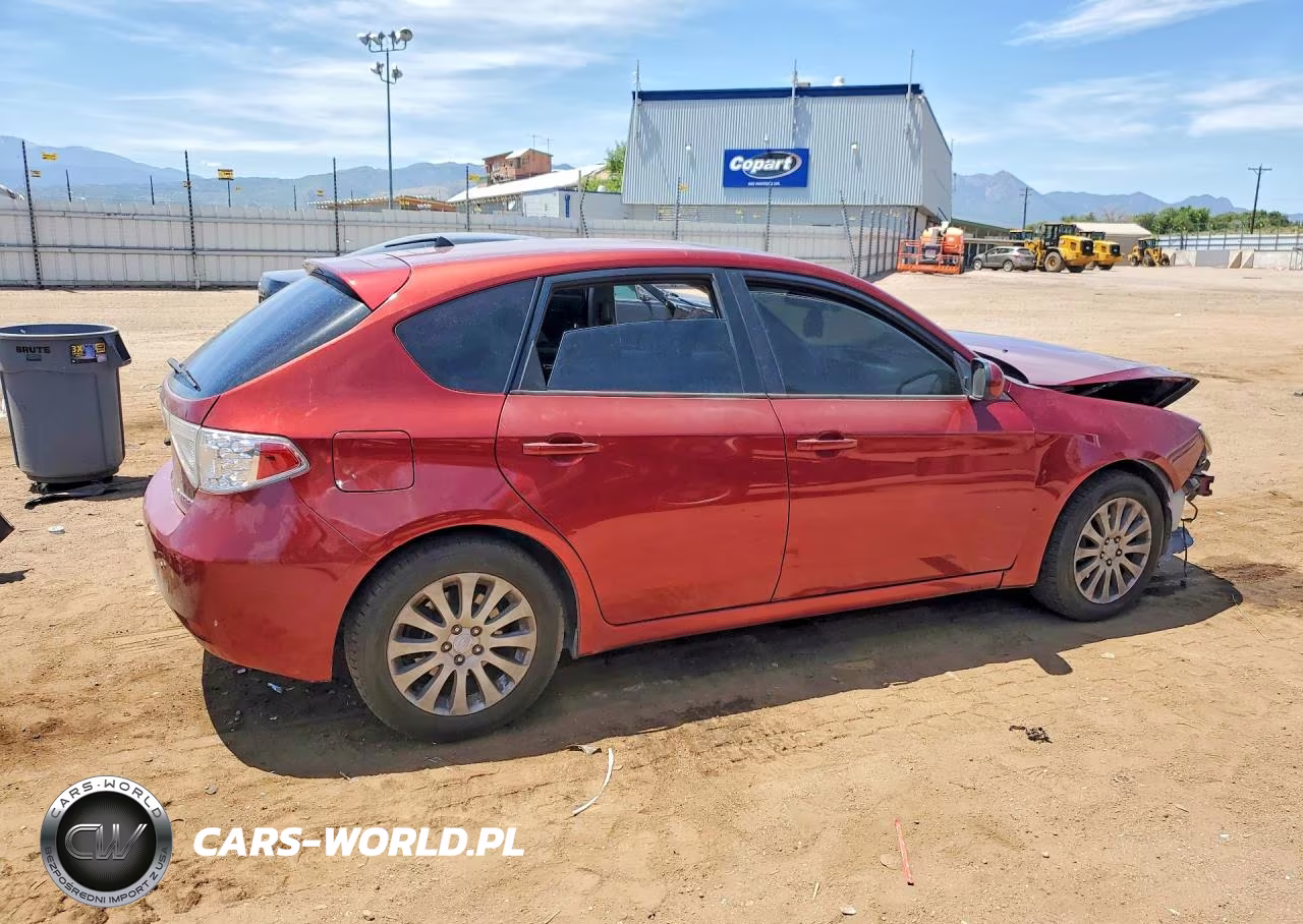 2010 Subaru Impreza 2.5I Premium VIN:JF1GH6B69AH828746 - 3