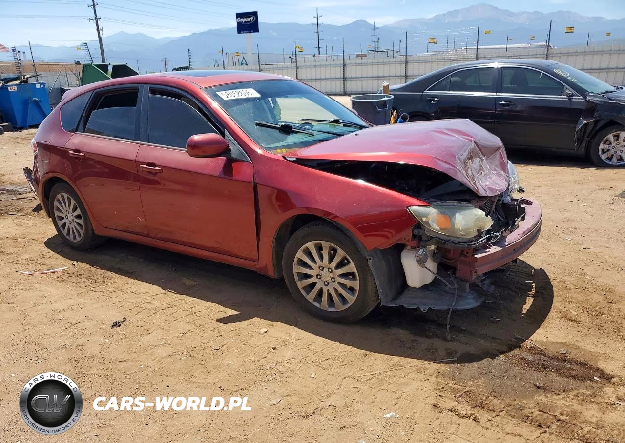 2010 Subaru Impreza 2.5I Premium VIN:JF1GH6B69AH828746 - 4