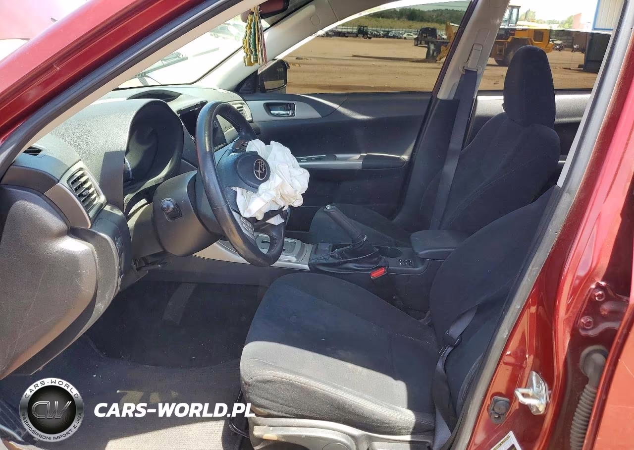 2010 Subaru Impreza 2.5I Premium VIN:JF1GH6B69AH828746 - 7