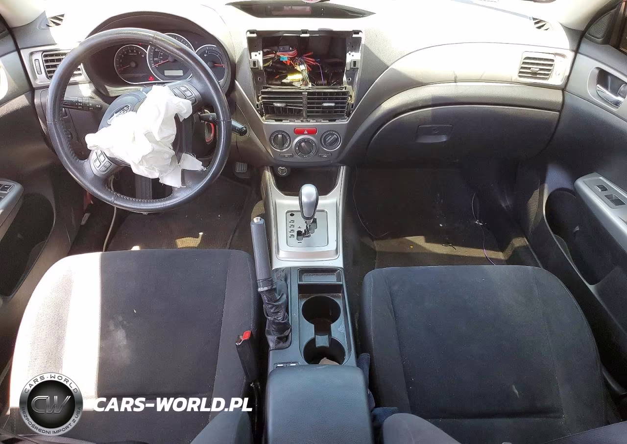 2010 Subaru Impreza 2.5I Premium VIN:JF1GH6B69AH828746 - 8