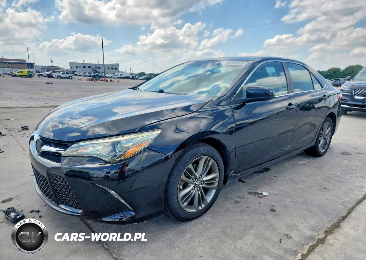 2017 Toyota Camry Se