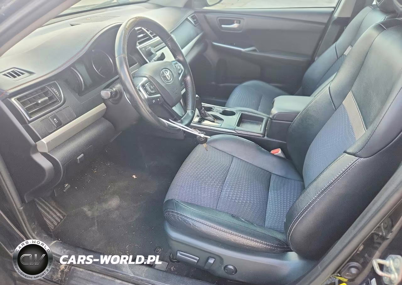 2017 Toyota Camry Se VIN:4T1BF1FK8HU680218 - 7