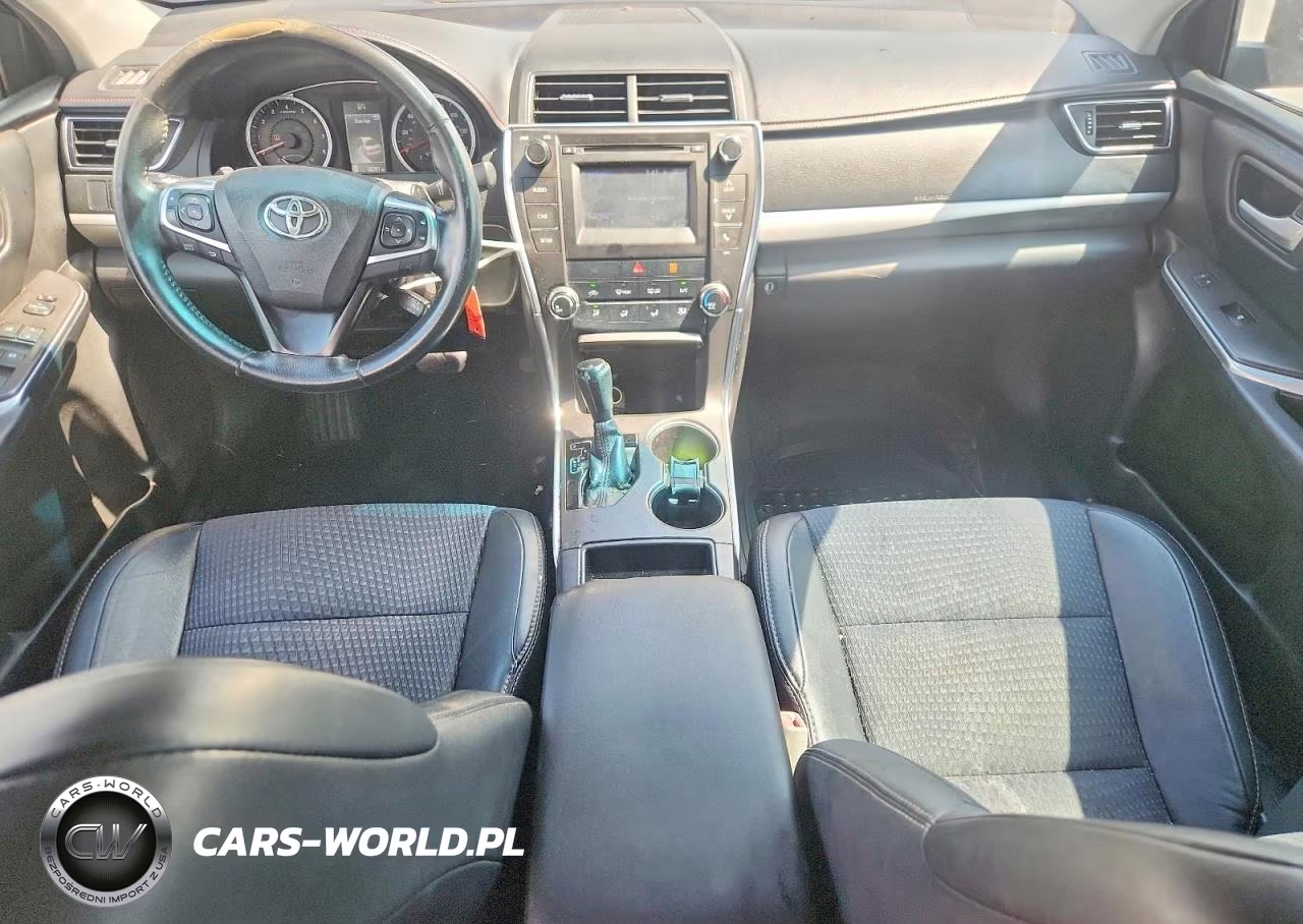 2017 Toyota Camry Se VIN:4T1BF1FK8HU680218 - 8