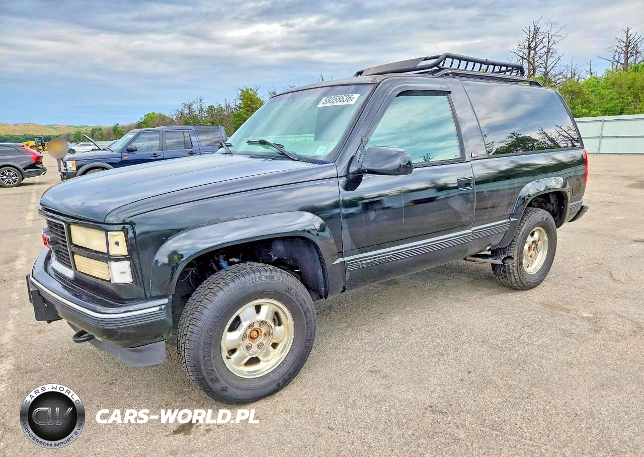 1995 GMC Yukon