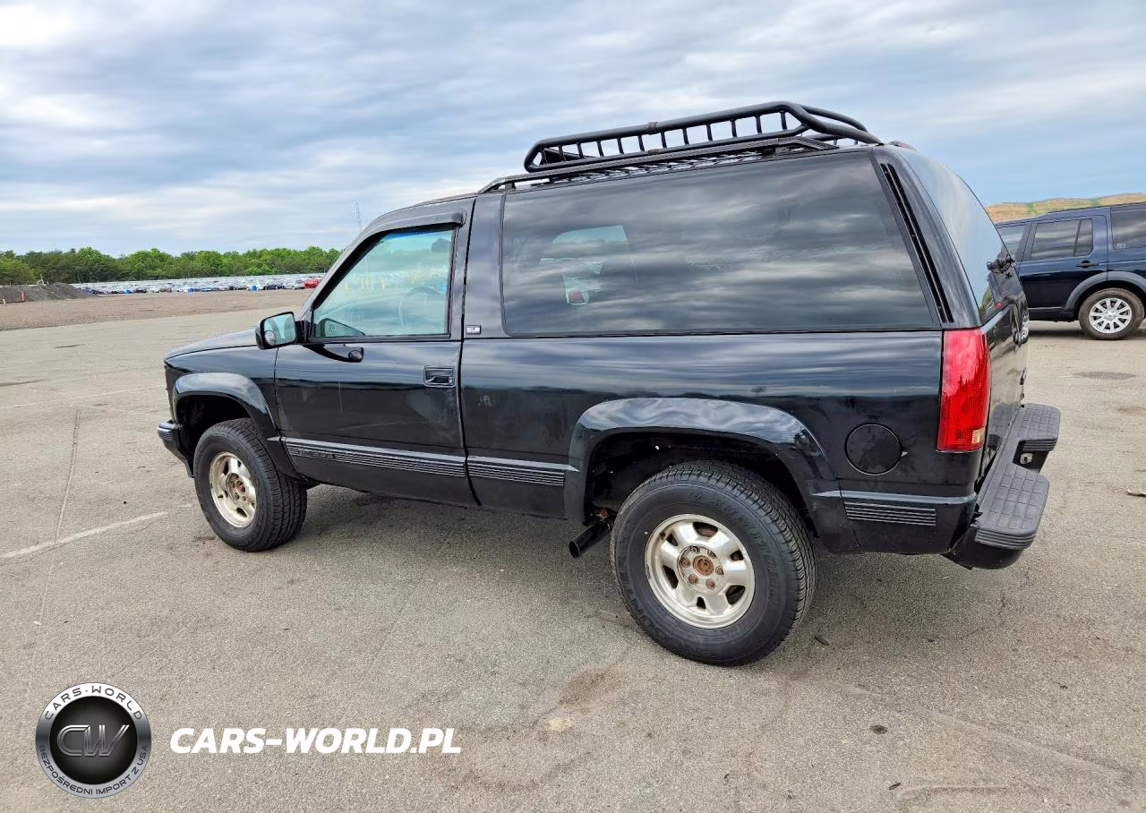 1995 GMC Yukon VIN:1GKEK18K4SJ701315 - 2