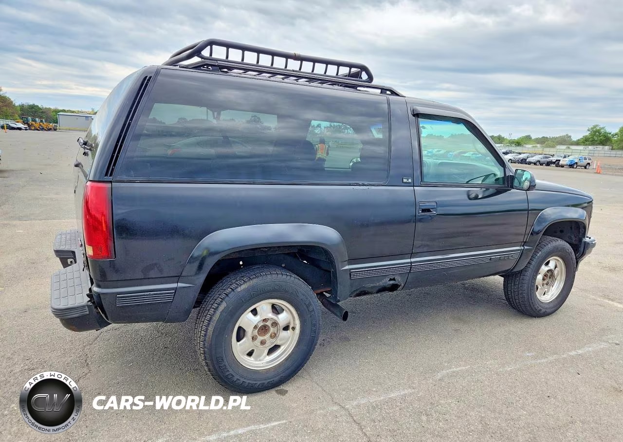 1995 GMC Yukon VIN:1GKEK18K4SJ701315 - 3
