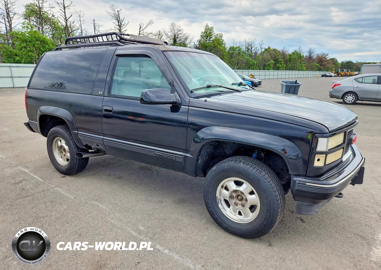 1995 GMC Yukon VIN:1GKEK18K4SJ701315 - 4