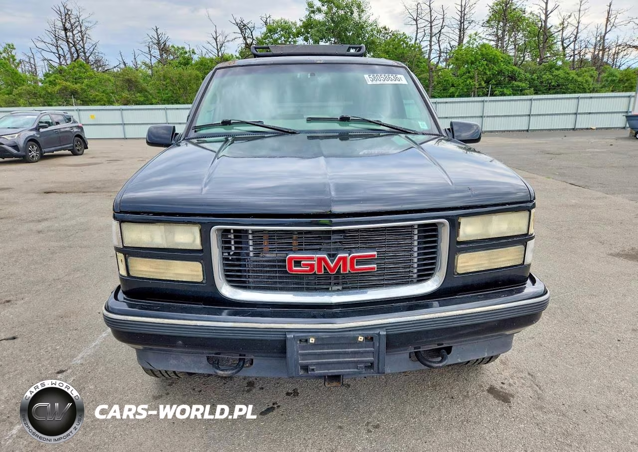 1995 GMC Yukon VIN:1GKEK18K4SJ701315 - 5