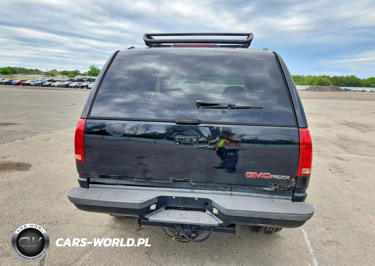 1995 GMC Yukon VIN:1GKEK18K4SJ701315 - 6