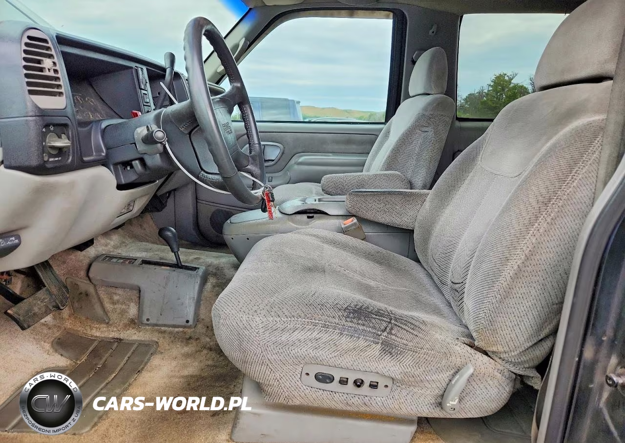 1995 GMC Yukon VIN:1GKEK18K4SJ701315 - 7