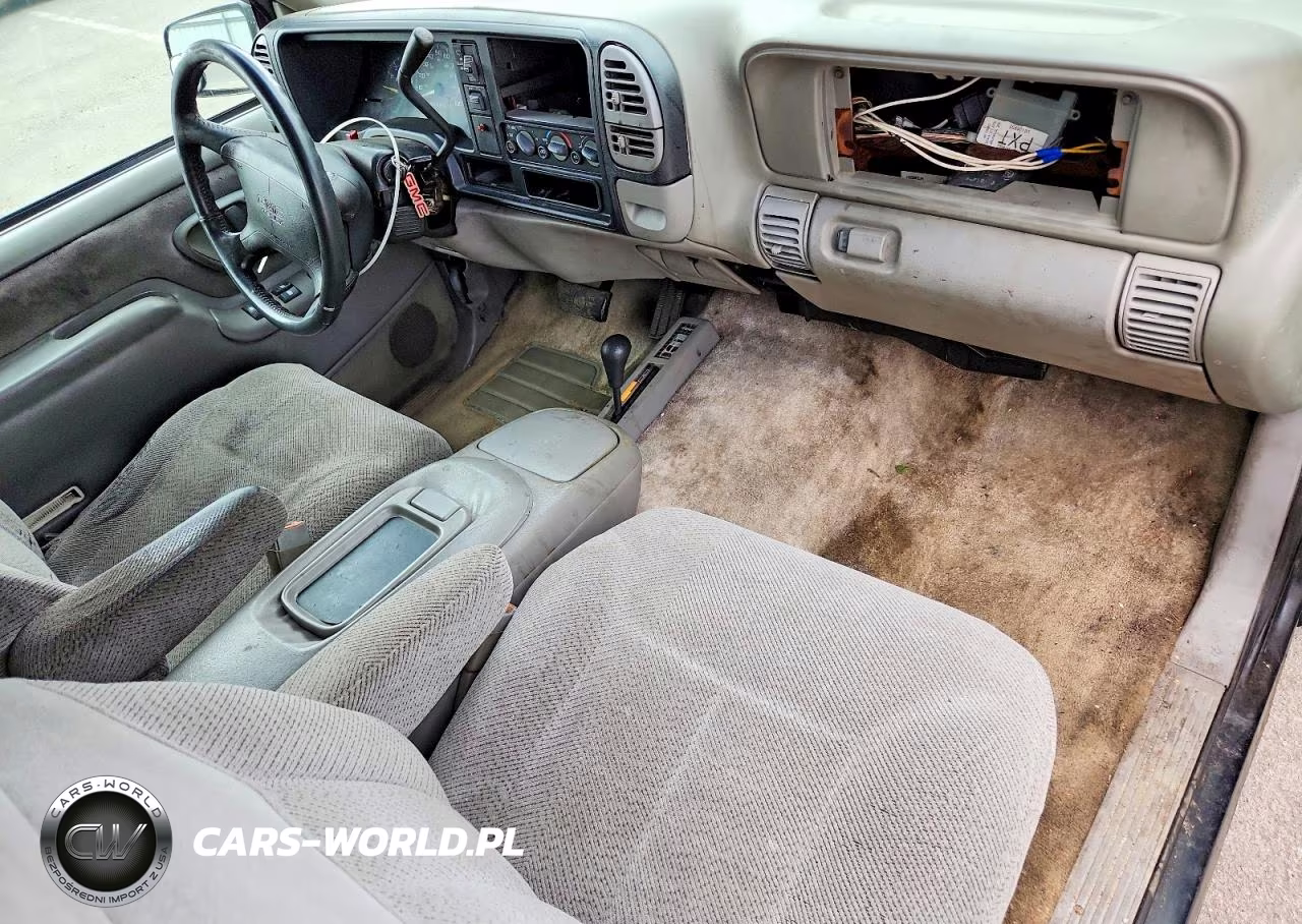 1995 GMC Yukon VIN:1GKEK18K4SJ701315 - 8