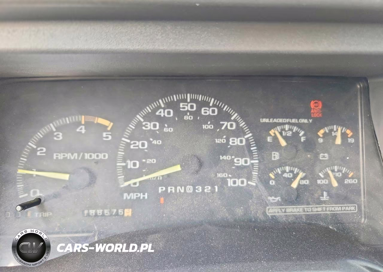 1995 GMC Yukon VIN:1GKEK18K4SJ701315 - 9