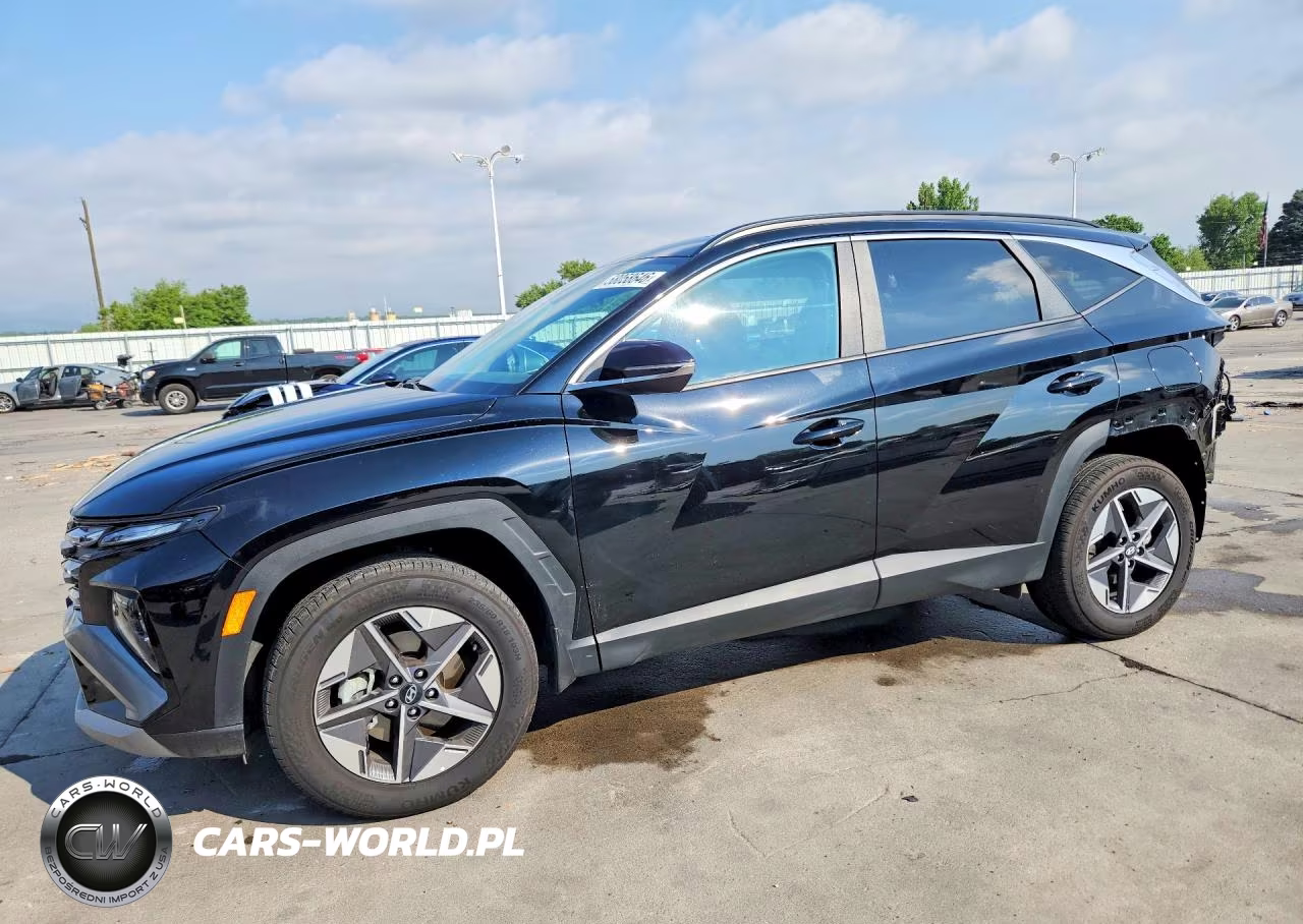 2025 Hyundai Tucson Sel – zdjęcie 1 z 14