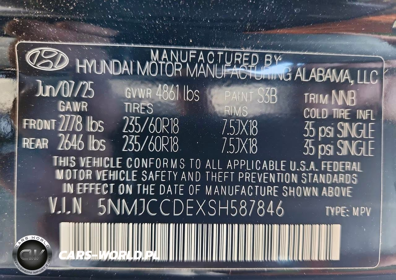 2025 Hyundai Tucson Sel VIN:5NMJCCDEXSH587846 - 14