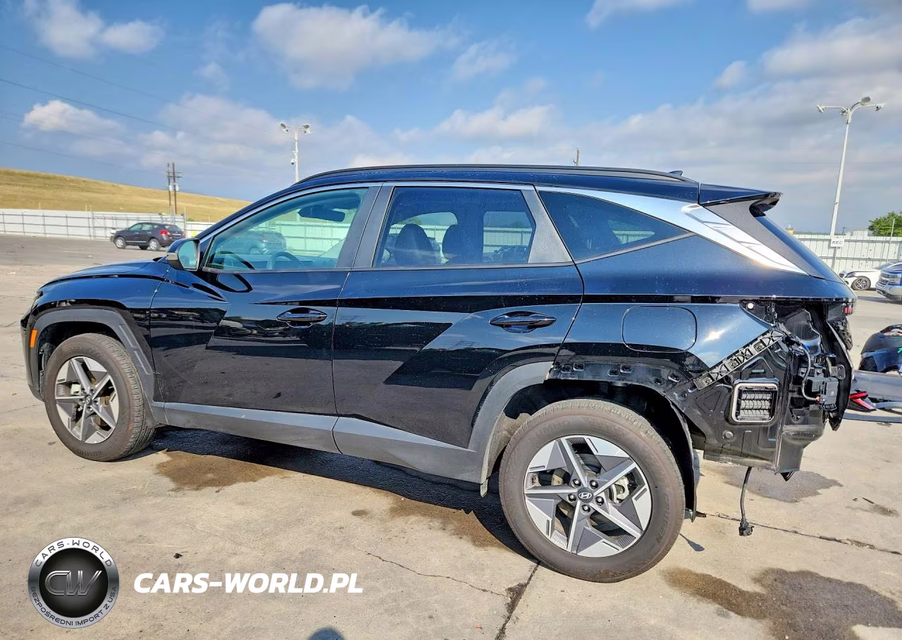 2025 Hyundai Tucson Sel VIN:5NMJCCDEXSH587846 - 2