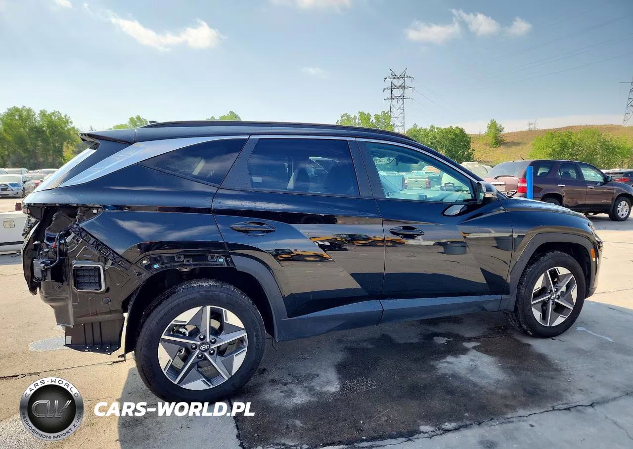 2025 Hyundai Tucson Sel VIN:5NMJCCDEXSH587846 - 3