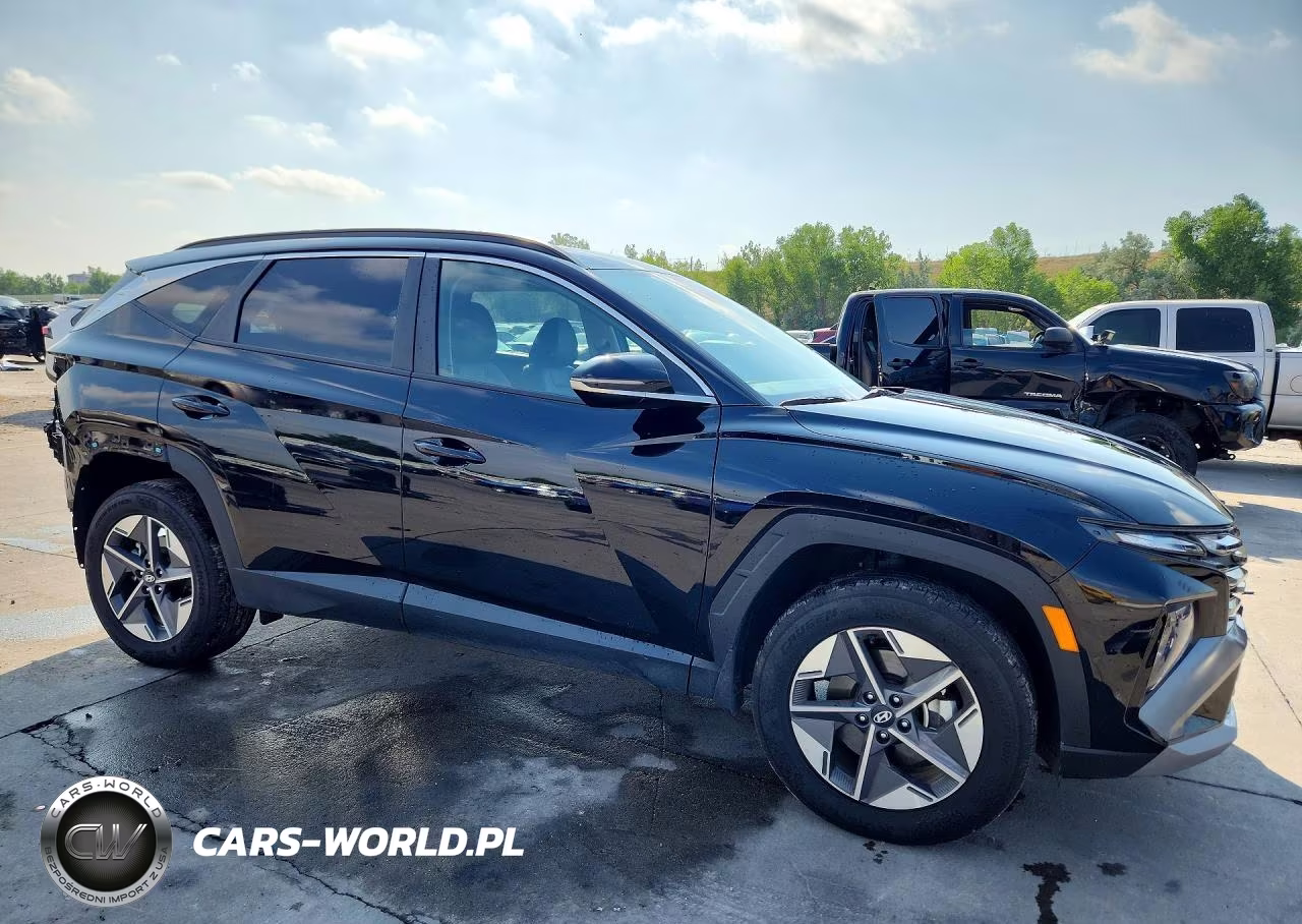 2025 Hyundai Tucson Sel VIN:5NMJCCDEXSH587846 - 4
