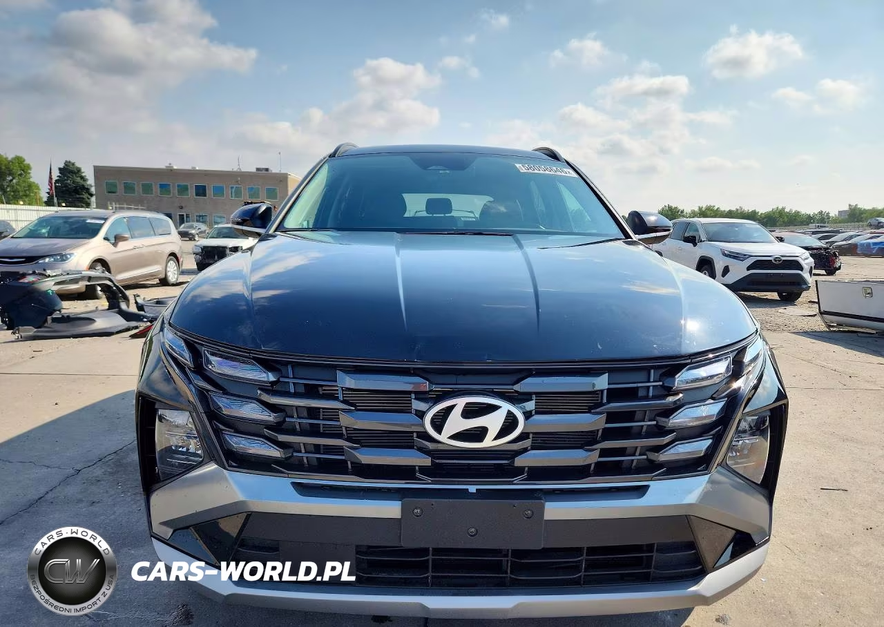 2025 Hyundai Tucson Sel VIN:5NMJCCDEXSH587846 - 5