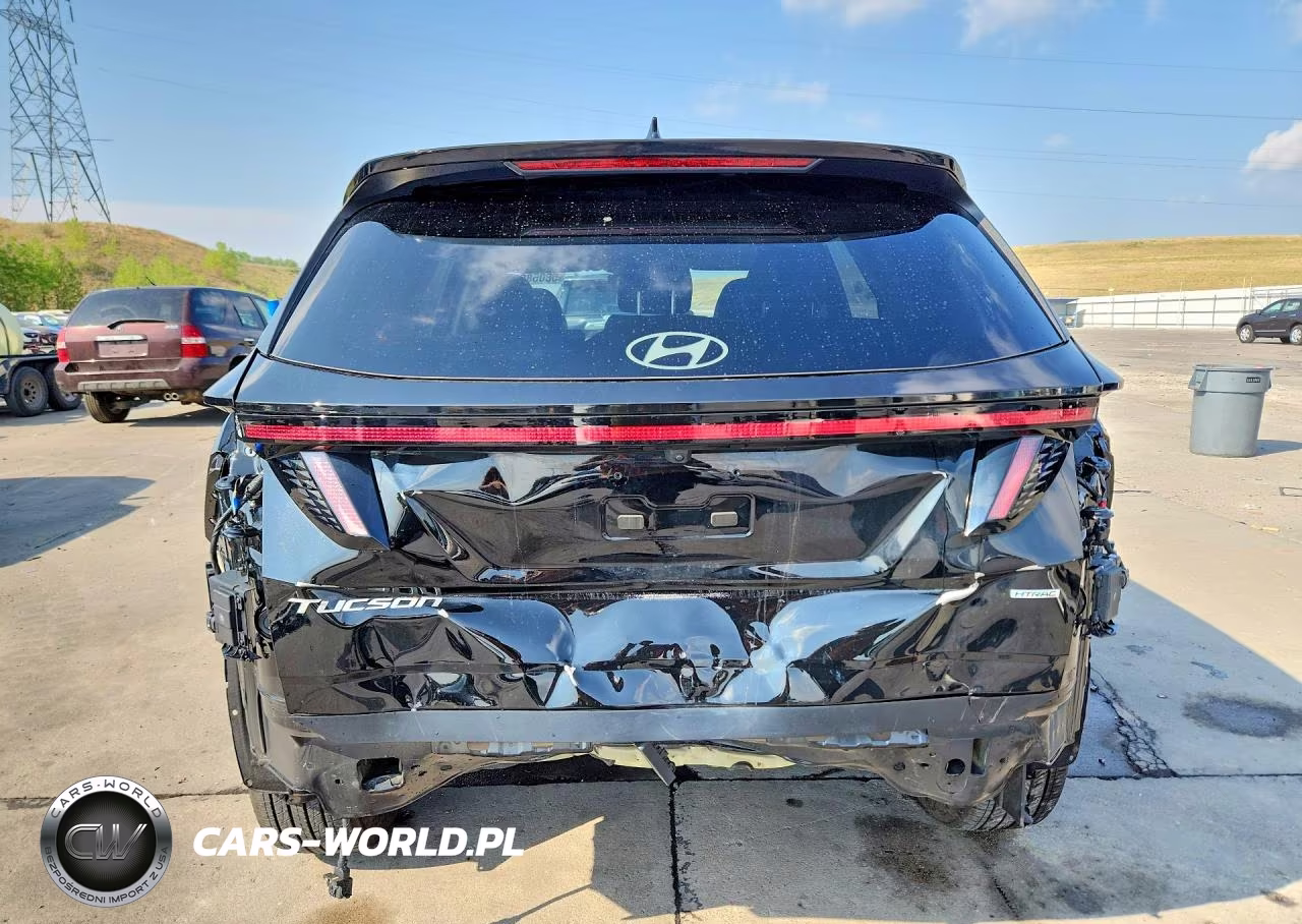 2025 Hyundai Tucson Sel VIN:5NMJCCDEXSH587846 - 6