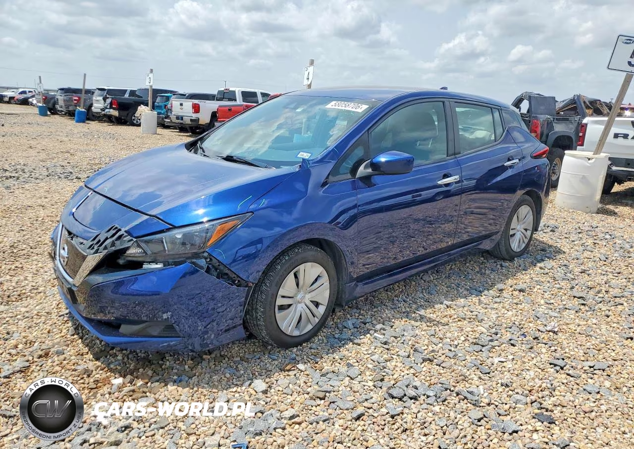 2021 Nissan Leaf S