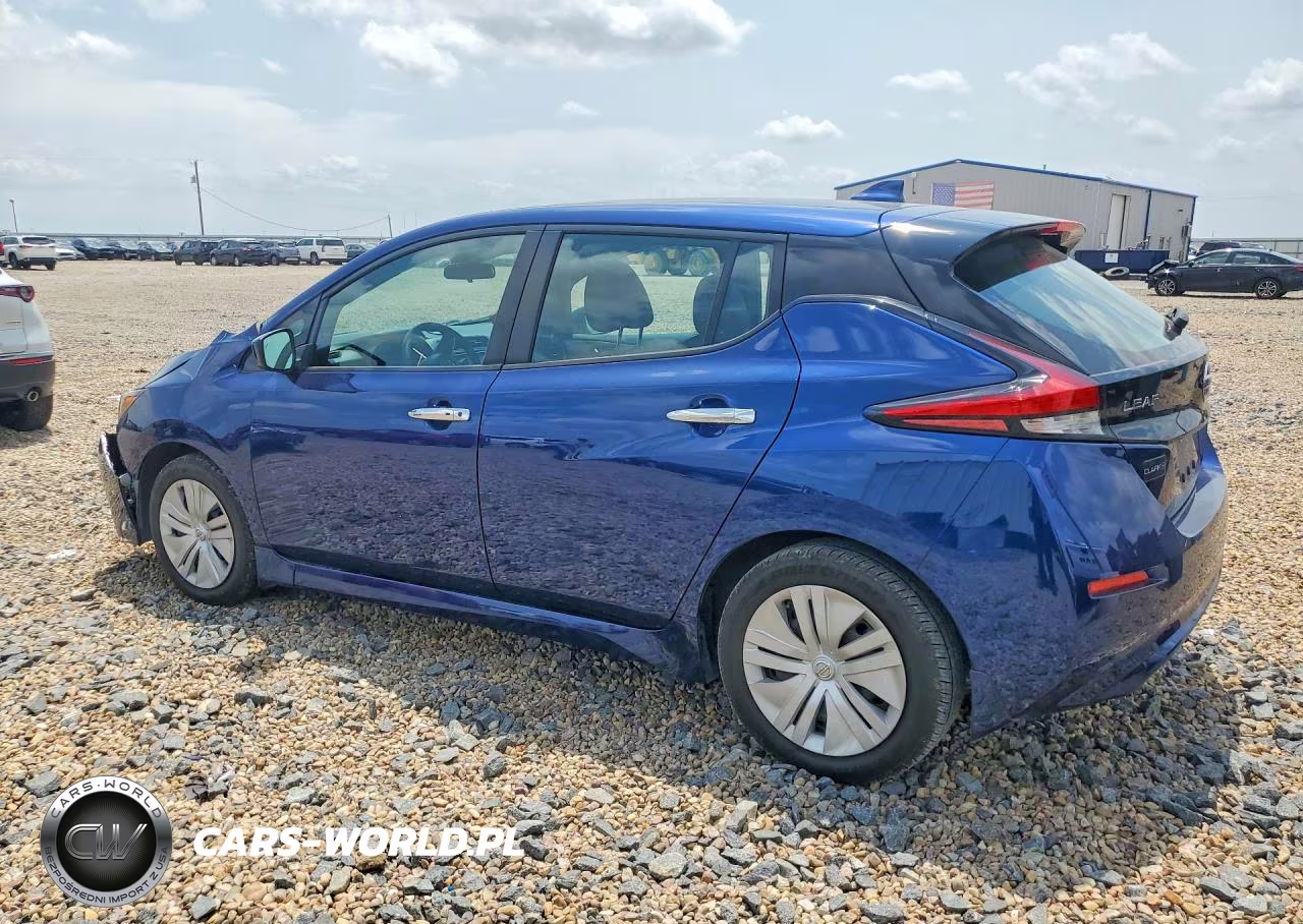 2021 Nissan Leaf S VIN:1N4AZ1BV2MC555079 - 2