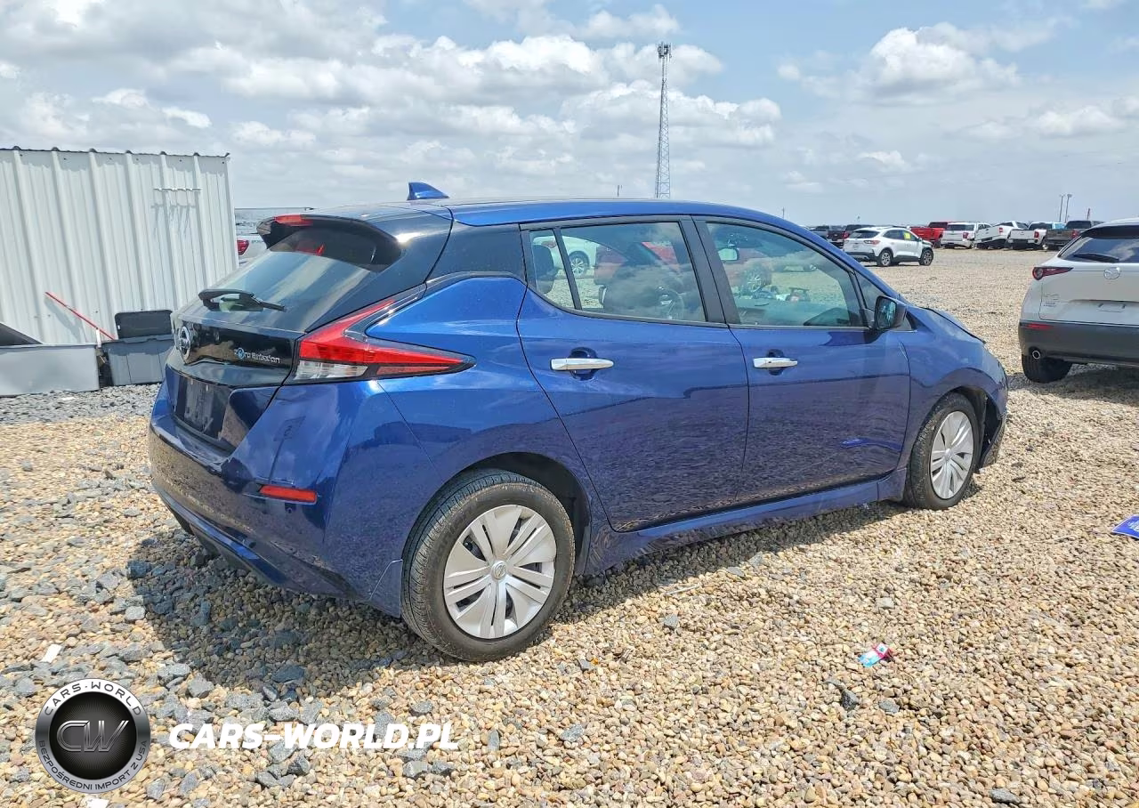 2021 Nissan Leaf S VIN:1N4AZ1BV2MC555079 - 3