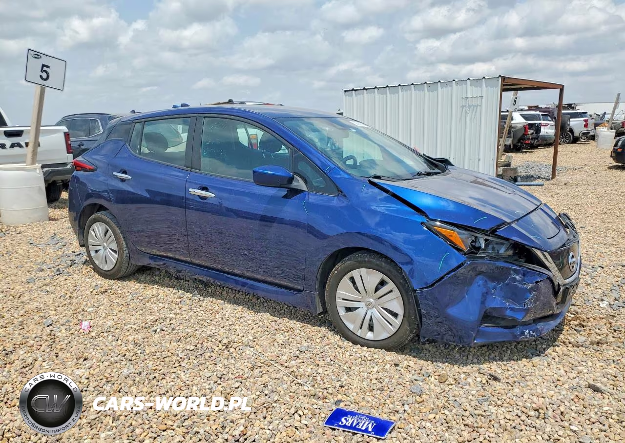 2021 Nissan Leaf S VIN:1N4AZ1BV2MC555079 - 4