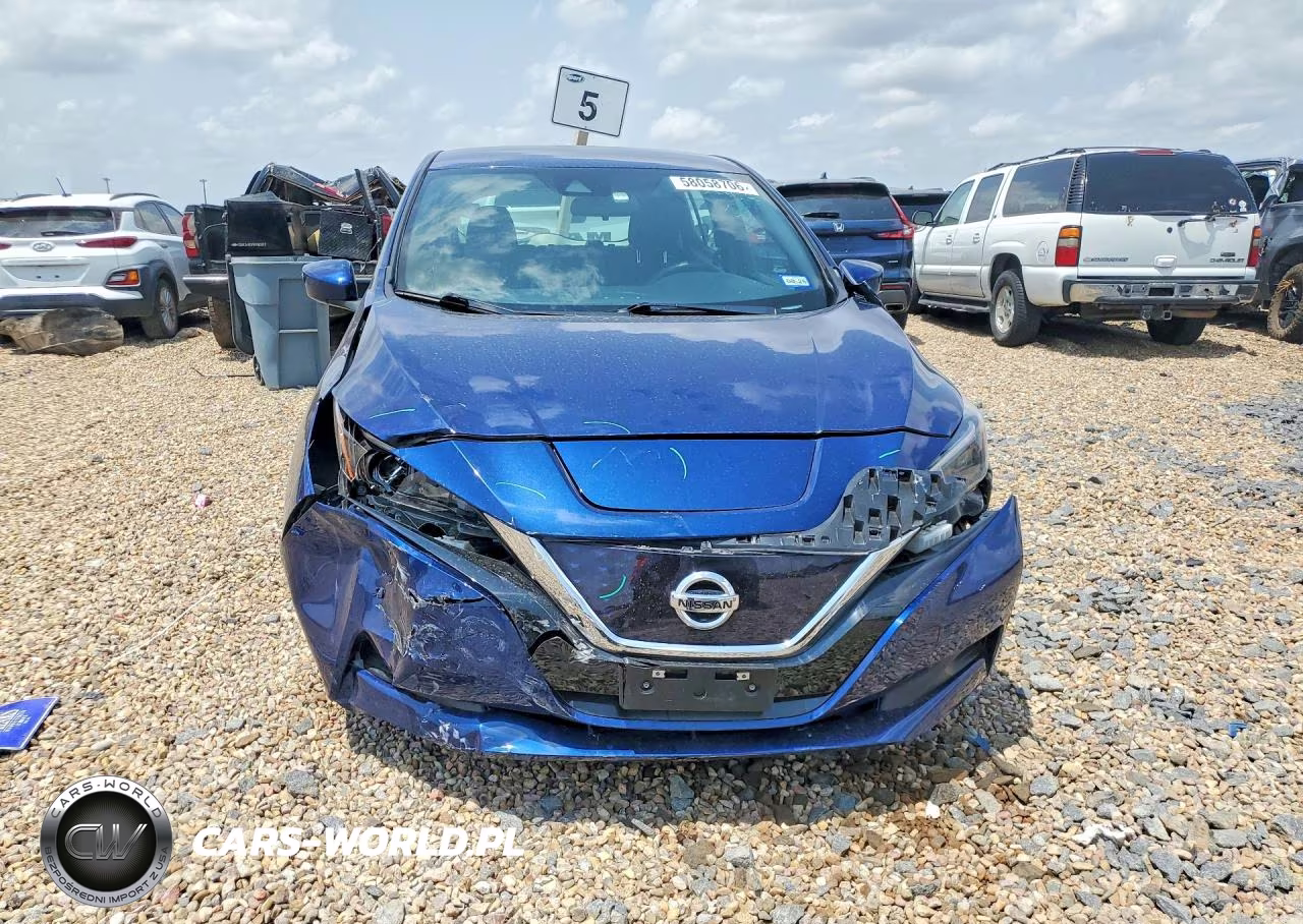 2021 Nissan Leaf S VIN:1N4AZ1BV2MC555079 - 5