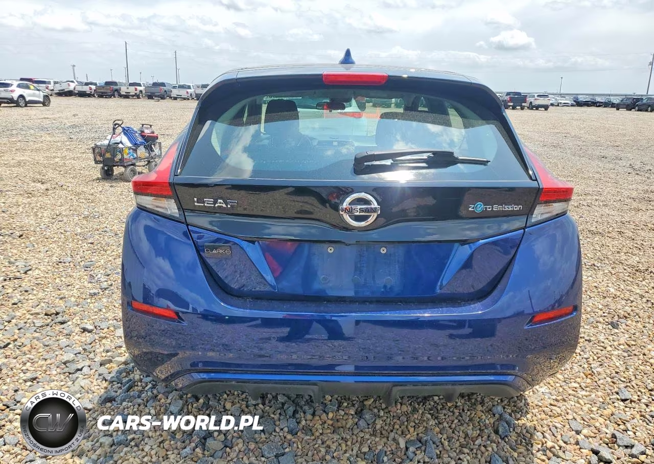 2021 Nissan Leaf S VIN:1N4AZ1BV2MC555079 - 6