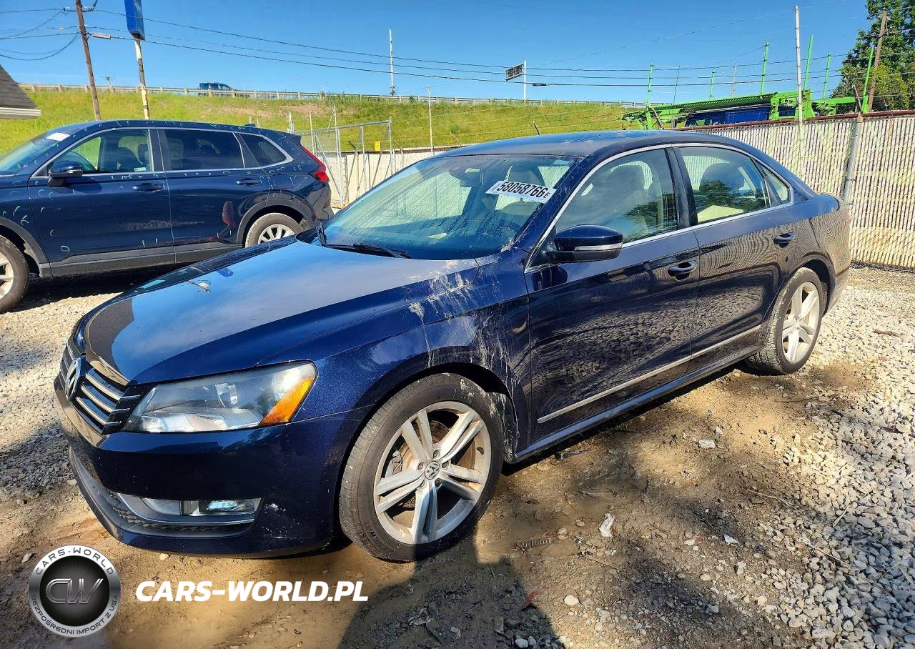 2015 Volkswagen Passat Se – zdjęcie 1 z 12
