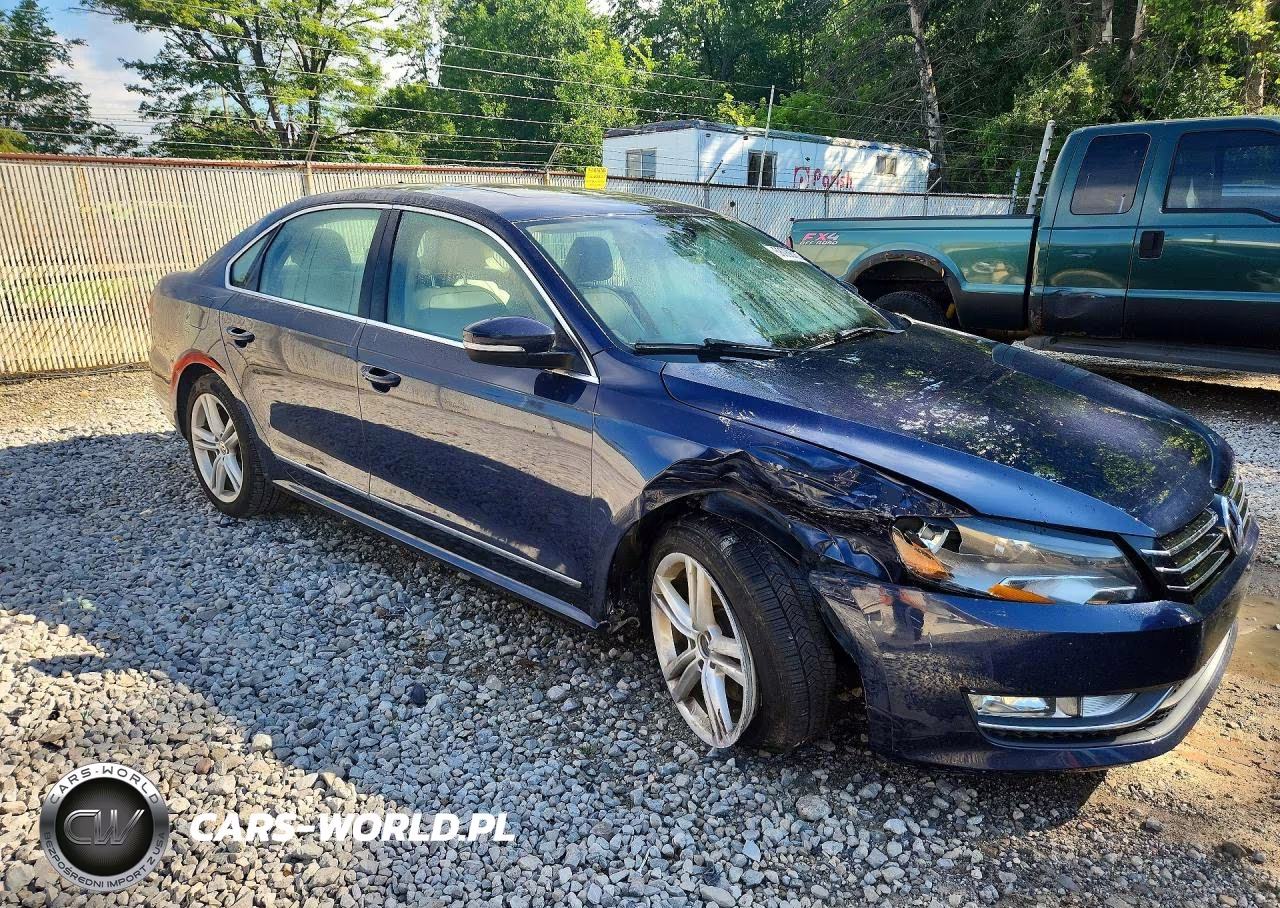 2015 Volkswagen Passat Se VIN:1VWBT7A34FC024405 - 4