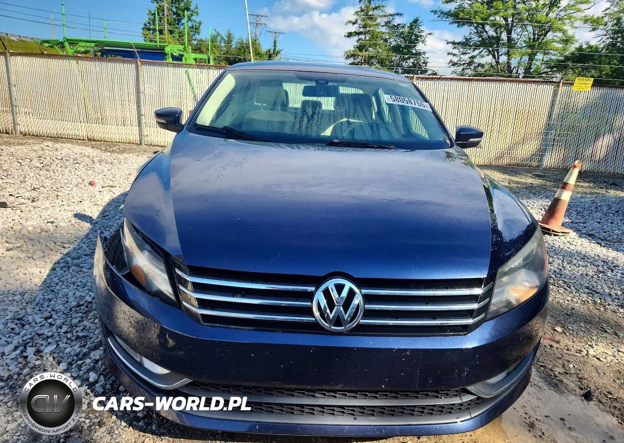 2015 Volkswagen Passat Se VIN:1VWBT7A34FC024405 - 5