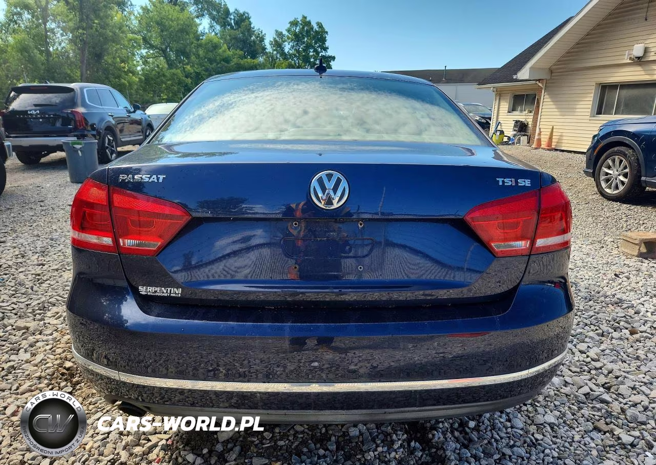 2015 Volkswagen Passat Se VIN:1VWBT7A34FC024405 - 6