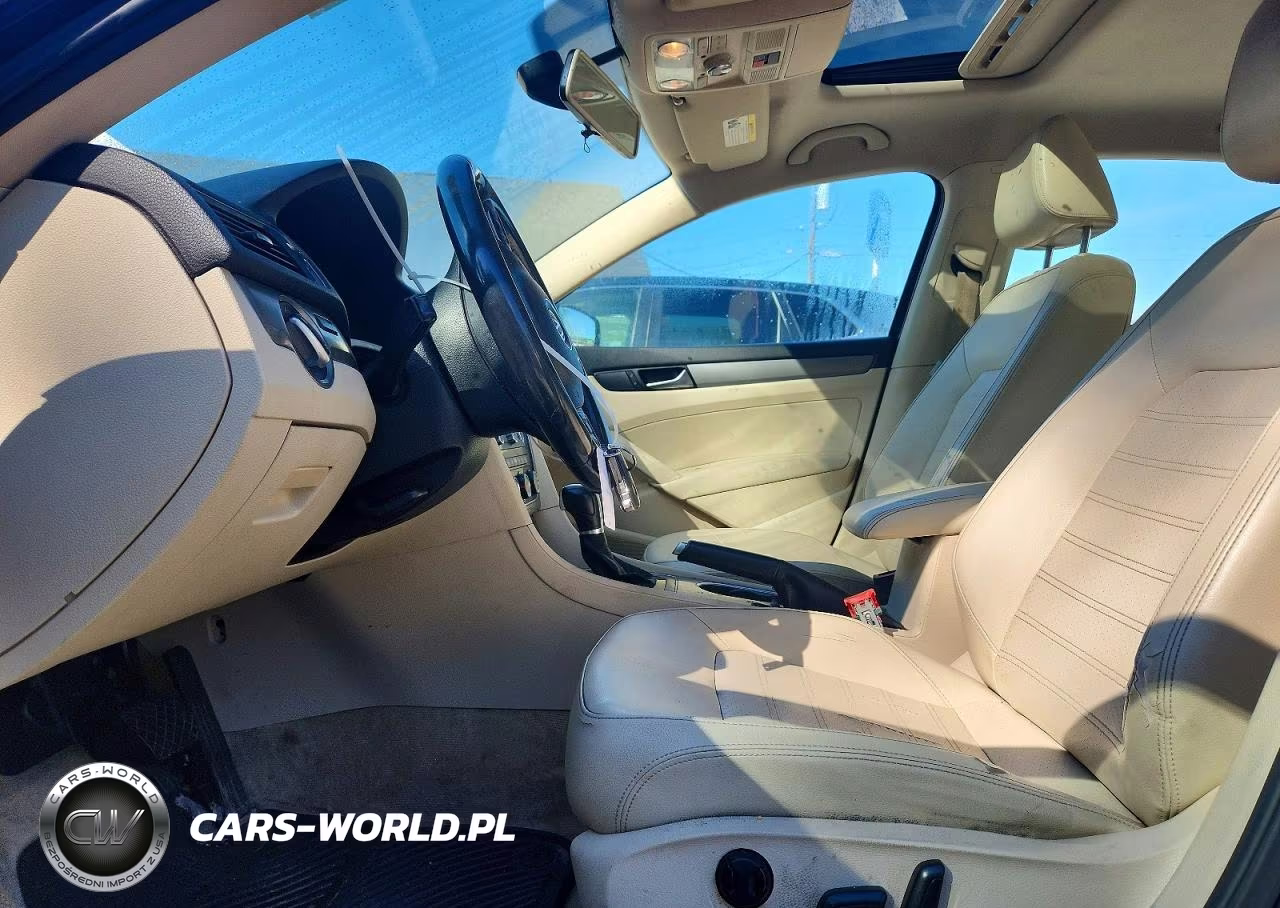 2015 Volkswagen Passat Se VIN:1VWBT7A34FC024405 - 7