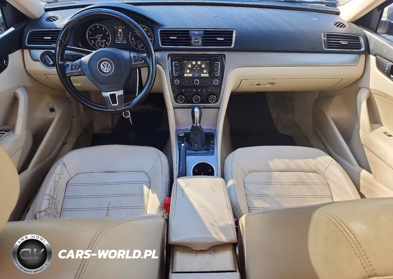 2015 Volkswagen Passat Se VIN:1VWBT7A34FC024405 - 8